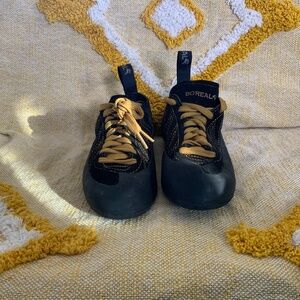 Boreal Diablo Fusion Black Climbing Bouldering Gym Shoes US Women SIZE 7.5
